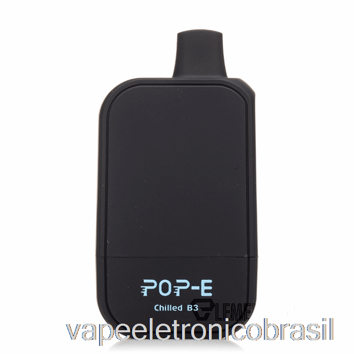 Vape Eletrônico Pop-e 10000 Descartável Refrigerado B3